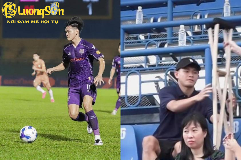 Bùi Vĩ Hào khả năng nghỉ thi đấu từ 2-3 tuần