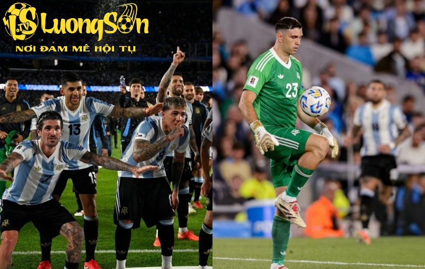 ĐT Argentina thắng tưng bừng trước Brazil (Ảnh: Getty).